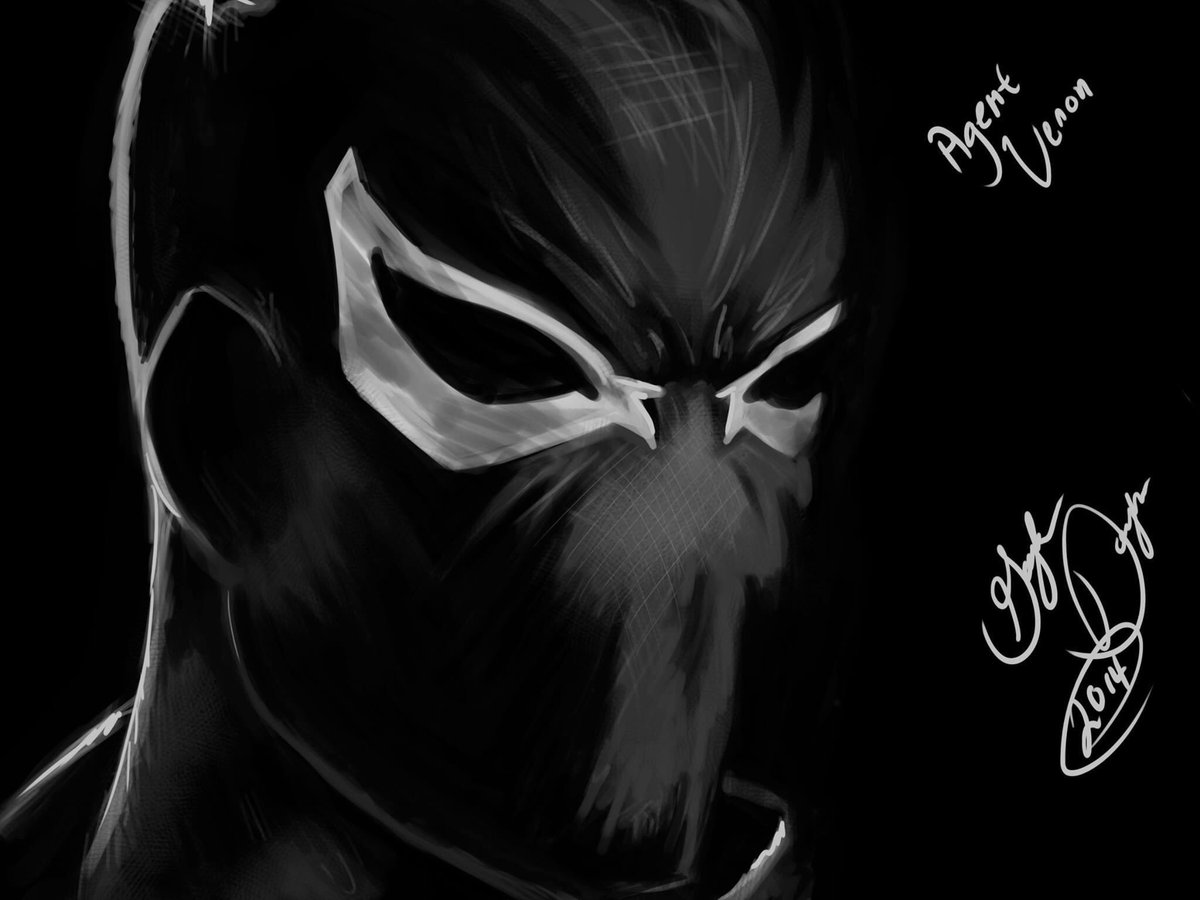Galen_Douglas_'s tweet photo. It’s hard to believe I did this 6 years ago today! Anyone who knows me knows I love all venoms.... except Spider-Man 3 🤮. Should I try painting him again? https://t.co/CHA2JyPRkH