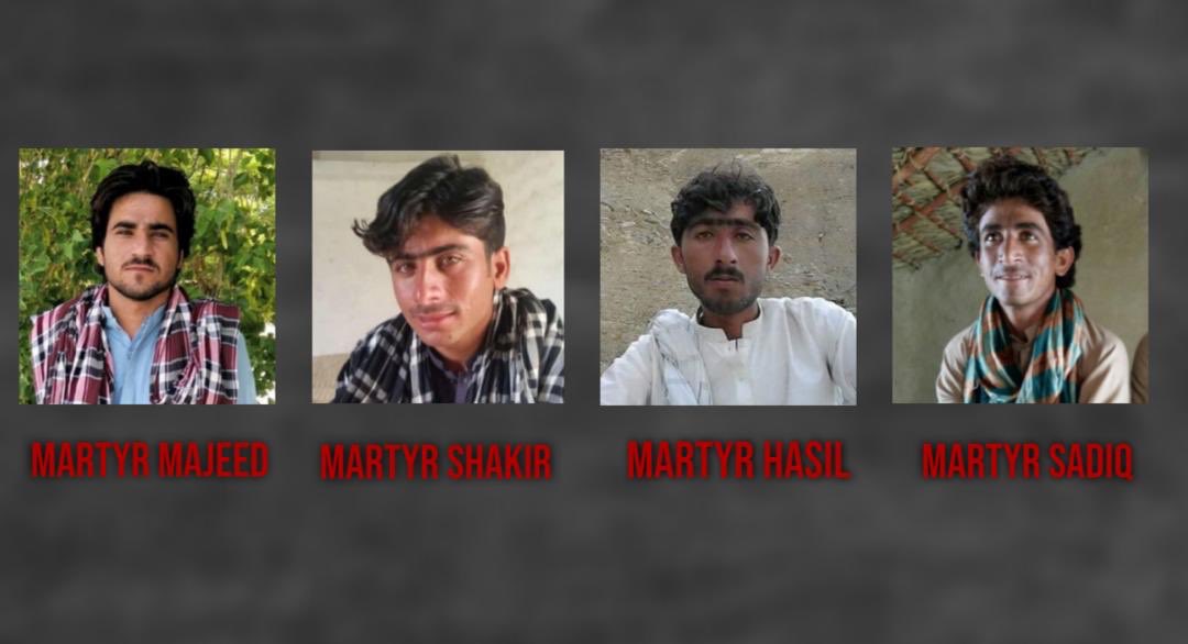 NazirNoor_'s tweet photo. I pay richest tribute to the Martyrs of Kulowa Awaran on their 3rd martyrdom anniversary. The impunity which forces enjoy have encouraged them to kidnap &amp; kill while the govt and judiciary kept shielding them resulted in to humanitarian crisis in Balochistan https://t.co/O4nrBSOkoh