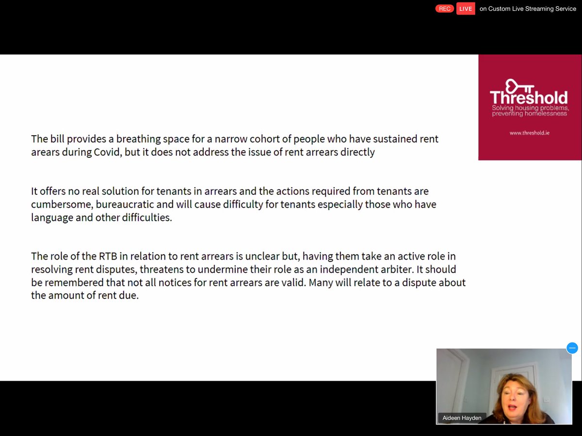EOBroin's tweet photo. Really good webinar from @ThresholdIRE on #RentersBill & measures needed to protect tenancies during Covid19. Good work from @Aideen_Hayden @sgelliott & @AnnMarieOReil10
If you are a tenant in need advice or help ring Threshold on 1800454454 #SavingHomes https://t.co/A7K83MZKVF