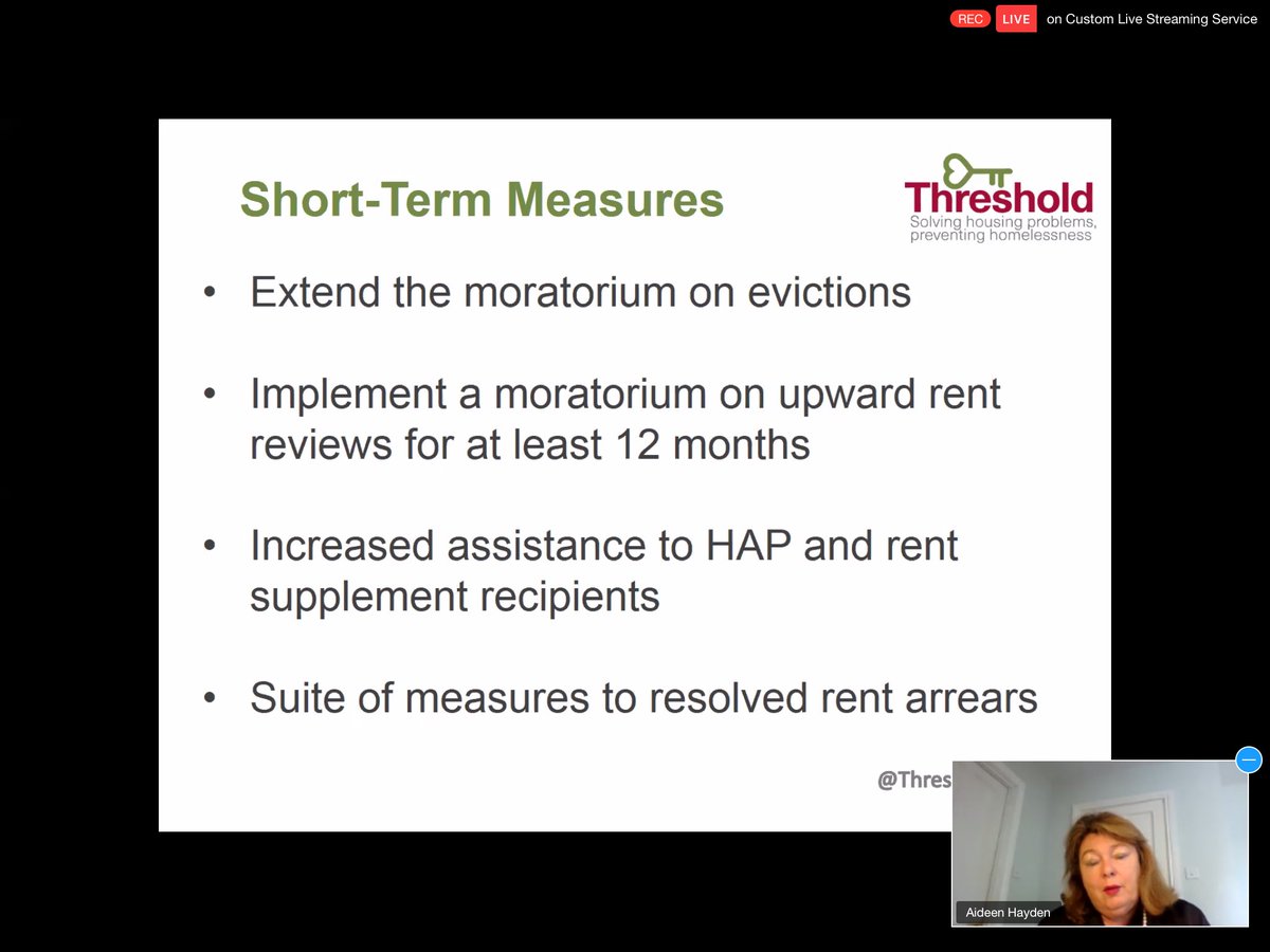EOBroin's tweet photo. Really good webinar from @ThresholdIRE on #RentersBill & measures needed to protect tenancies during Covid19. Good work from @Aideen_Hayden @sgelliott & @AnnMarieOReil10
If you are a tenant in need advice or help ring Threshold on 1800454454 #SavingHomes https://t.co/A7K83MZKVF