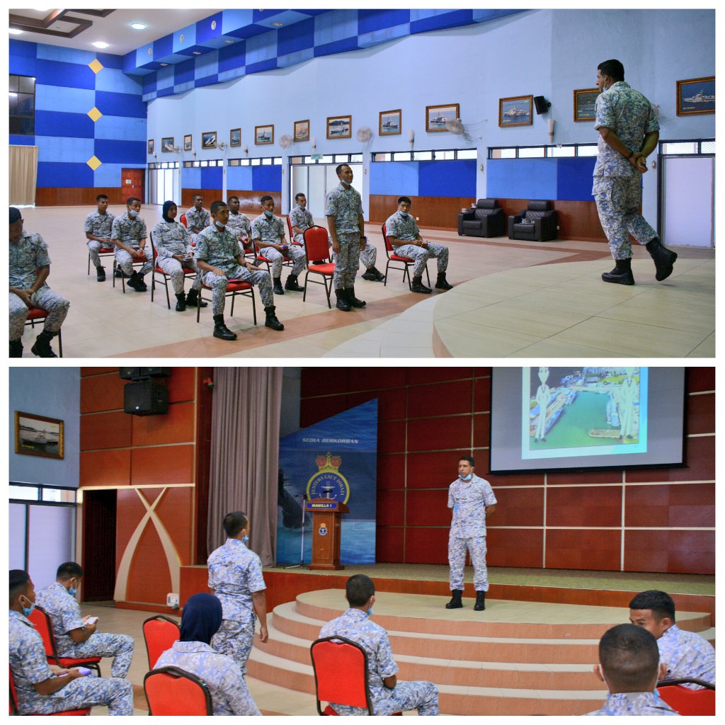 Mawilla_1's tweet photo. Ahoy - Selamat datang Laskar Dalam Latihan (LDL) Intake 219 ke @Mawilla_1. PWM @m_khan1897 menekankan isu² disiplin, kompentasi, pengenalan organisasi serta motivasi.
#NavyPeople
@tldm_rasmi
@kdptldm @mahadzir9870 https://t.co/U5oqdjncnz