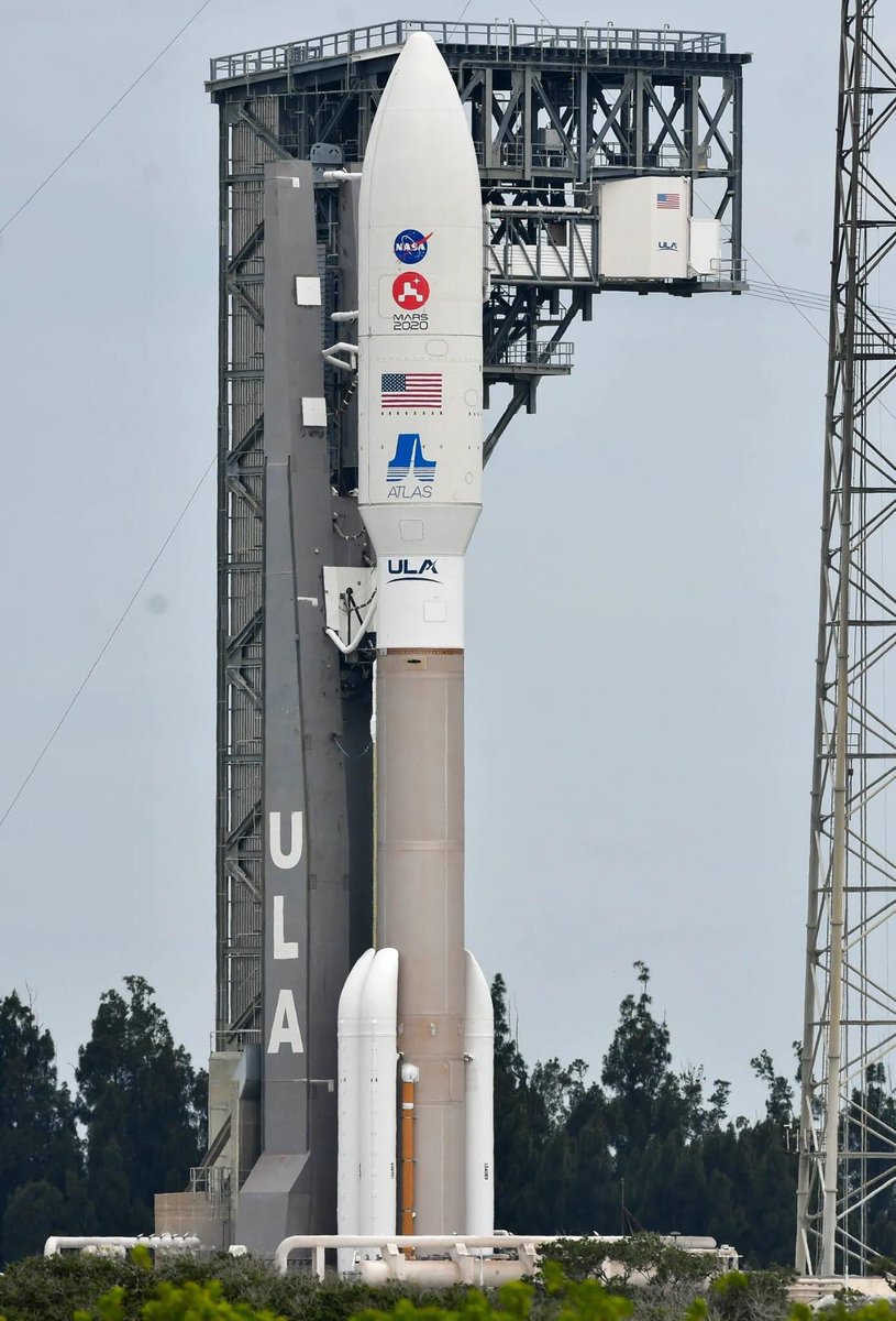 AstroStaab's tweet image. L-1 #GoAtlas #GoCentaur #GoMars2020