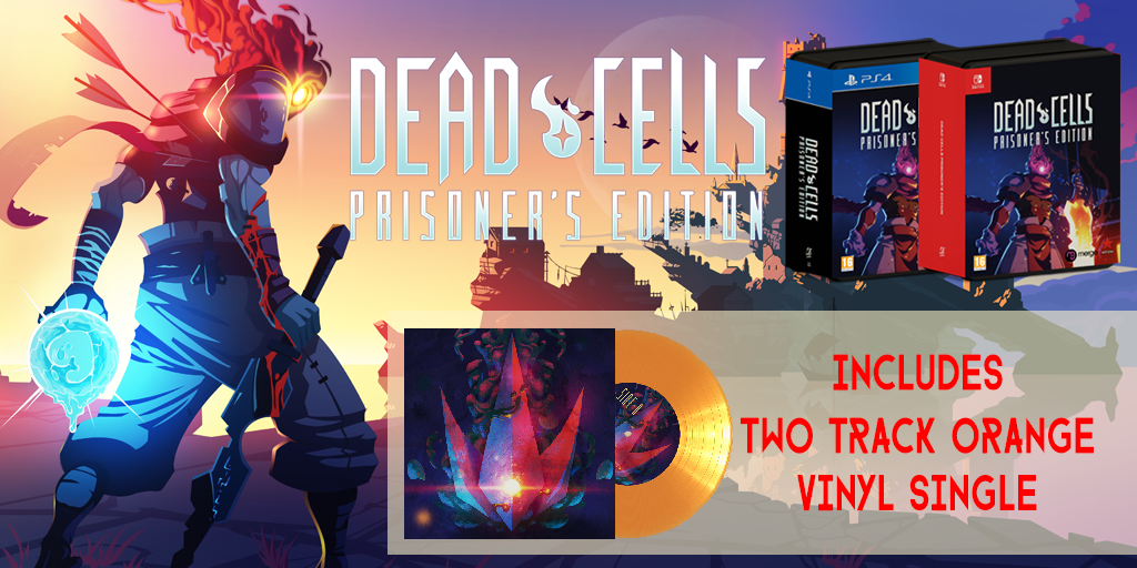 SigEditionGames's tweet photo. For your chance to win a copy simply RT and ♥ this tweet.  The winner will be announced on August 21. Good luck!

Now featuring all the DLC on the cart/disc, #DeadCells – Prisoner Edition is packed full of collectable goodness. 

https://t.co/mIWkcWnT4O https://t.co/NiiFvCwteN