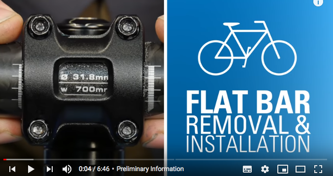 Know your Mechanics? 
How to Replace Bicycle Handlebars – Flat Bars
ow.ly/bkbg50AEMlA