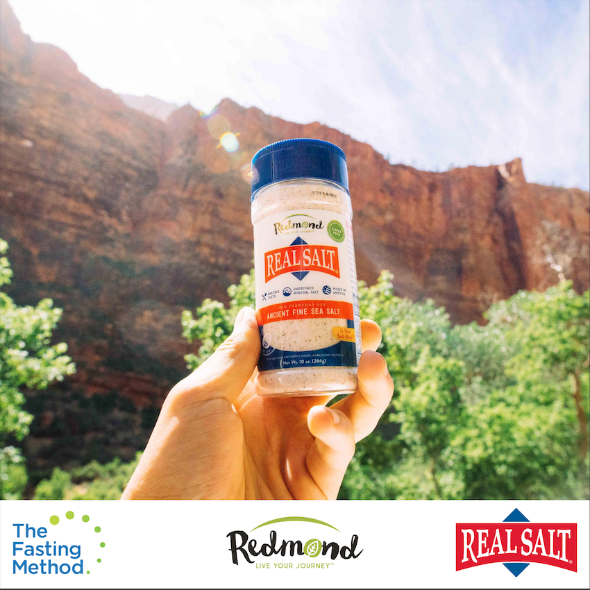 FastingMethod's tweet photo. We need to replace our sodium while we’re fasting to make sure we feel great on our #fastingdays!
This is why we’ve partnered with @redmondrealsalt. They understand the importance of quality, minimally-processed salt.
Find out more about Real Salt: https://t.co/1kzVAHGDNV https://t.co/mOxncrHPh3