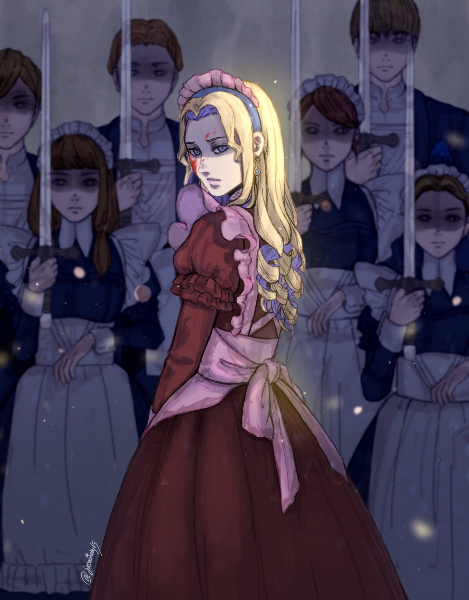 Twitter 上的 Jasmine Commissions Open コンスタンツェちゃんほんとにかわいい 謝りながら敵を倒してるけど 絶対申し訳ないとは思ってなさそう ヌーヴェル従者が戦場にいる絵面もかわいい Fe風花雪月 Fe3h Fireemblemthreehouses T Co S9bmh4gyup