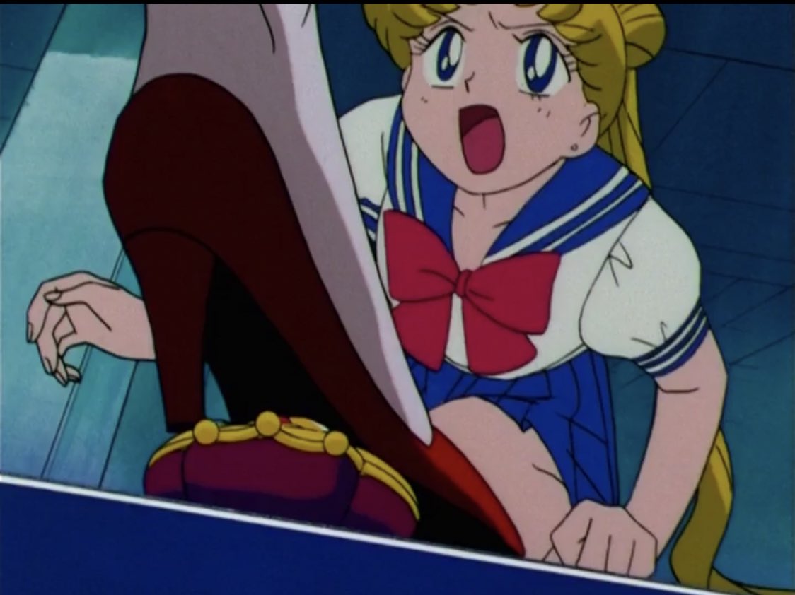 EP101 = 7.8 This is one of those rare episodes were the story isn’t concluded by the end of the episode. Usagi doesn’t have her transformation broach, ahh  also it’s her birthday in this ep 