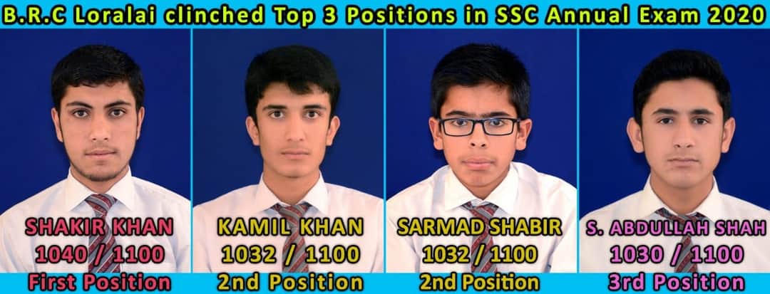 AttaNasar12's tweet photo. Balochistan residential college Loralai my alma mater clinched top 3 positions in SSC annual result #BBISE Quetta. Congratulations to all.@LiaquatShahwani @yawarhytt @YasirNasar786 @AhmadKBadizai @Seypllaa https://t.co/5JpoEkweKX