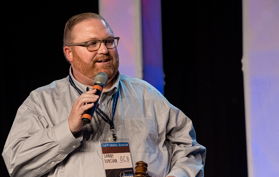 GeneralBaptist's tweet photo. Special Announcement July 28, 2020 - We are excited to have Dr. Danny Dunivan join the team at General Baptist Ministries as our new Interim Executive Director. Please, help us welcome Danny with your comments of prayers and support below. https://t.co/DtwWG1BVpV https://t.co/rsIEugWmyz