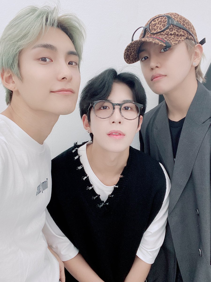 Bonus round: Donghun, Sehyoon, and Jun!