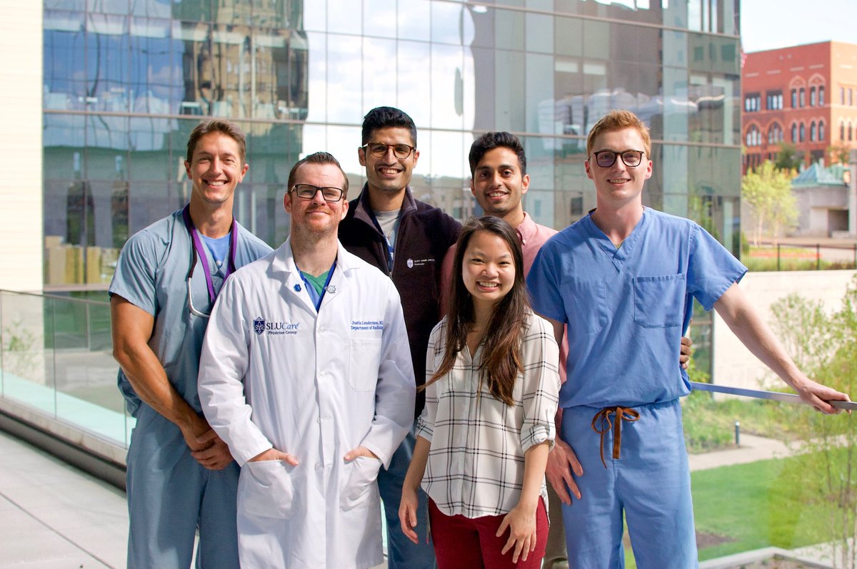 keithppereira's tweet photo. #SLU_VIR welcomes our new #IRadRes @arjun_ranade5  to the group.

Getting bigger and stronger, one intervention at a time! https://t.co/iPlCTRvaTJ