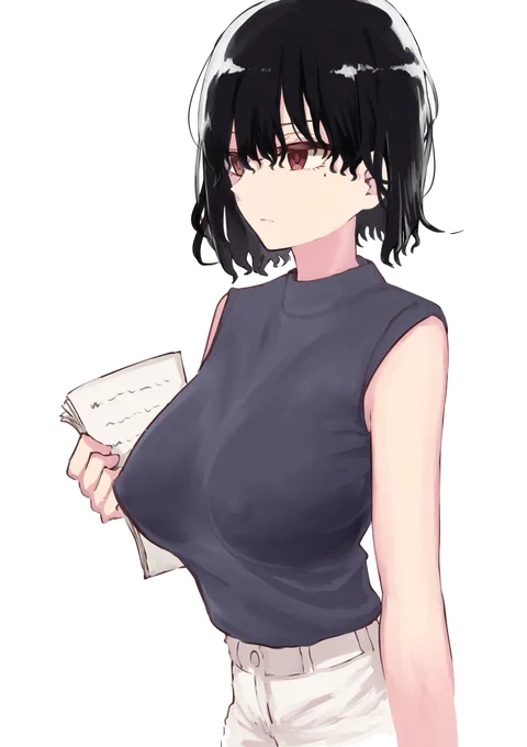 怖いお姉さん 