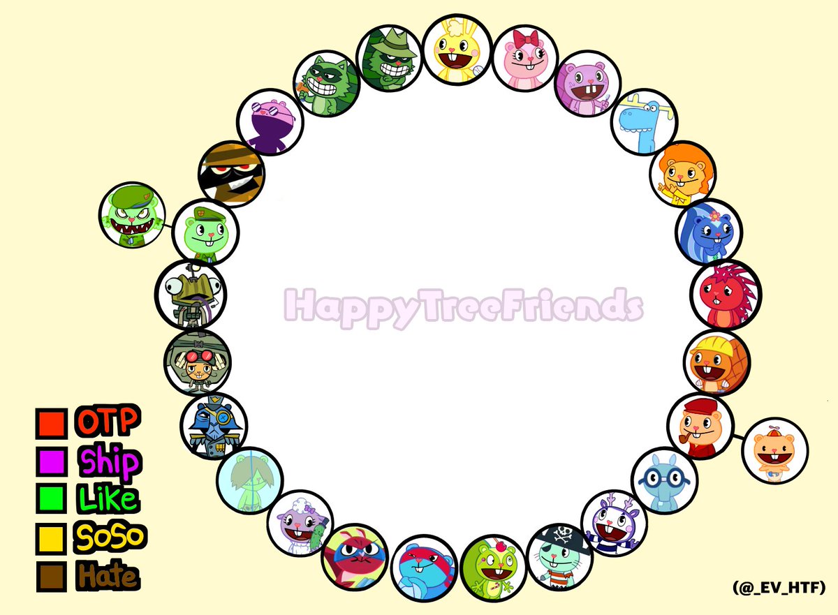 _EV_HTF's tweet photo. #happytreefriends 
#HTF 
커플링표 https://t.co/WKchuYieJl