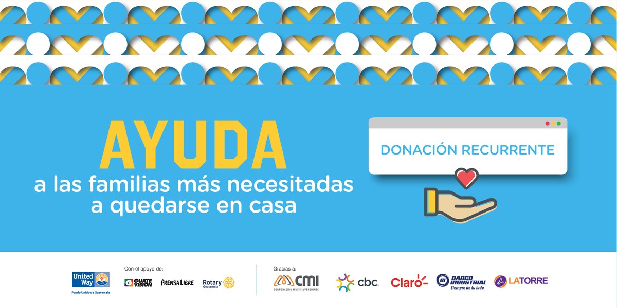 Dona 1 caja, 2 cajas o 3 cajas, pero sigue donando 🙏❤️📦🇬🇹 Las familias más afectadas por el impacto del económico del Covid-19 siguen necesitando #ElAmorEnCaja. ❤️📦 👉 👉 elamorencaja.com