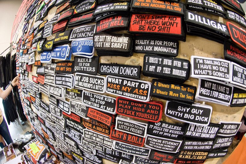 HogsAndHeifers's tweet photo. Love Biker Patches! #orgasmdonor https://t.co/5dVIpoQEwM