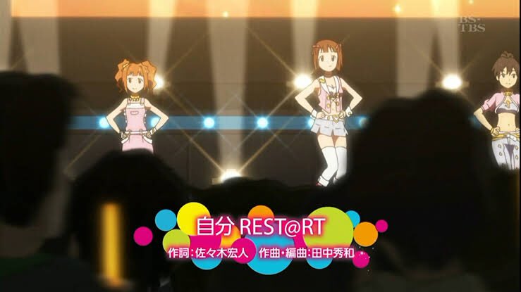 セリオp アニマス13話の自分rest Rtが始まる所 竜宮小町目当てでサイリウムも竜宮の3人の色しか無いしコールもしてなかったのに美希や千早達がファンを惹きつけ 自分rest Rtが始まった瞬間 行くぞー の掛け声と共にコールが始まってuoで客席が染まって セリオp アニマス13話の自分rest Rtが始まる所 竜宮小町目当てでサイリウムも竜宮の3人の色しか無いしコールもしてなかったのに美希や千早達がファンを惹きつけ 自分rest Rtが始まった瞬間 行くぞー の掛け声と共にコールが始まってuoで客席が染まって