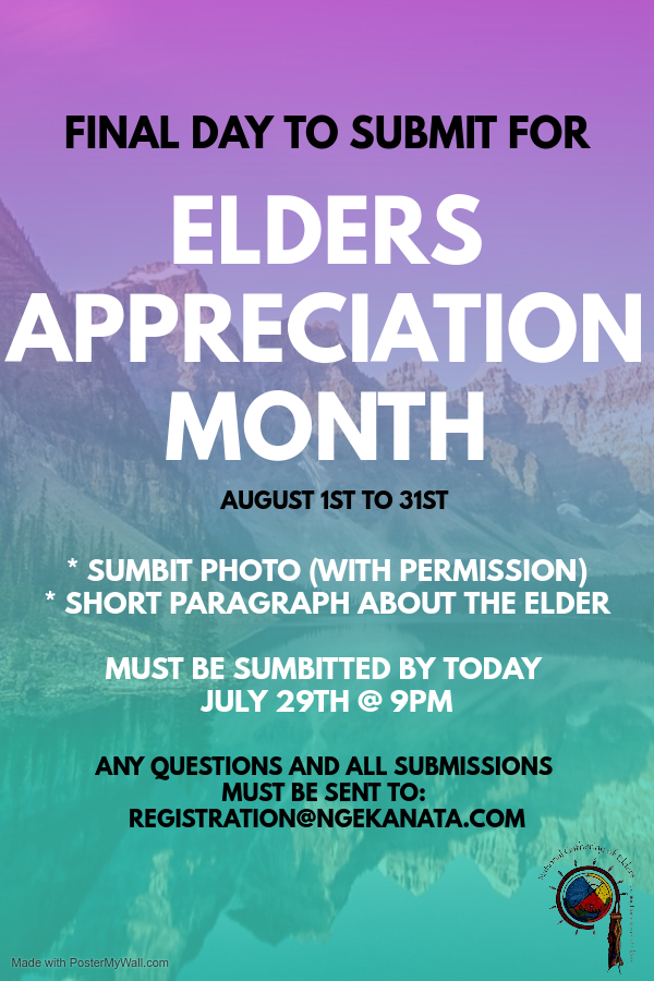 National Gathering of Elders Kanata tweet media