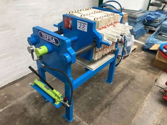 machinebidder's tweet photo. TEFSA HPL-SL Horizontal Filter Press - to view, register and bid please see: https://t.co/JvHT7c3lsx #TEFSA #Auction #MachineryAuction #MachineAuction #OnlineAuction #machinebidder https://t.co/TcwPywydlr