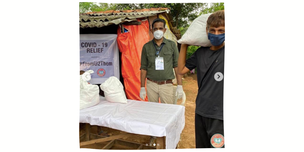 We have identified 800 families at Aarey Colony, Goregaon who are Adivasis, #migrants and #dailywageworkers. #Families adopted so far have already received their first round of #kits, with the second round ready to go out soon. Get involved and #AdoptAFamily today!
#COVIDRelief