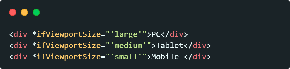 yurzui's tweet photo. How to detect viewport size with the help of #Angular cdk BreakpointObserver?

https://t.co/rPJ1V3heg5 https://t.co/fQYkYnlign