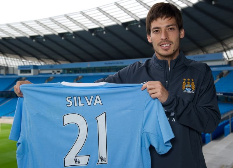 30th June 2010 Man City announce that they have agreed a deal with Valencia to sign David Silva on a 4-year deal
