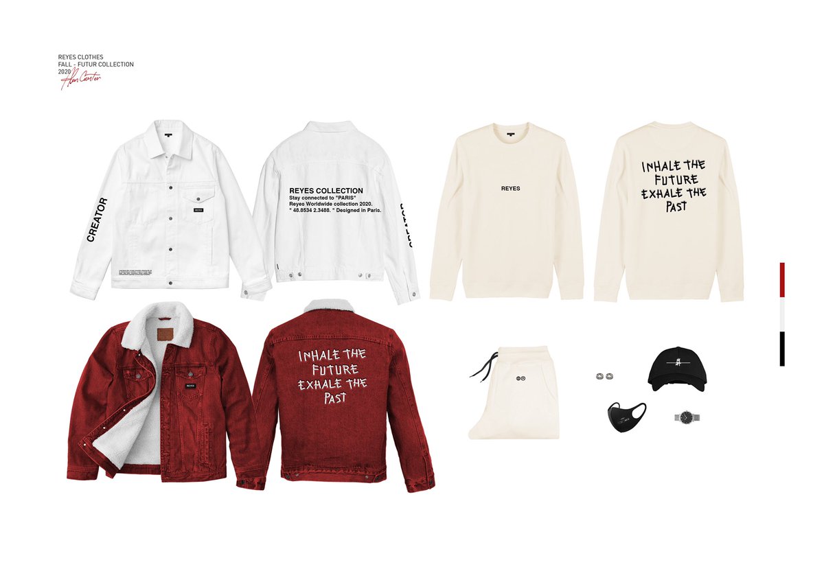 ReyesClothes's tweet image. Rendez-vous le 1er août 
&amp;amp;
Le 1er Septembre. 

#FutureCollection