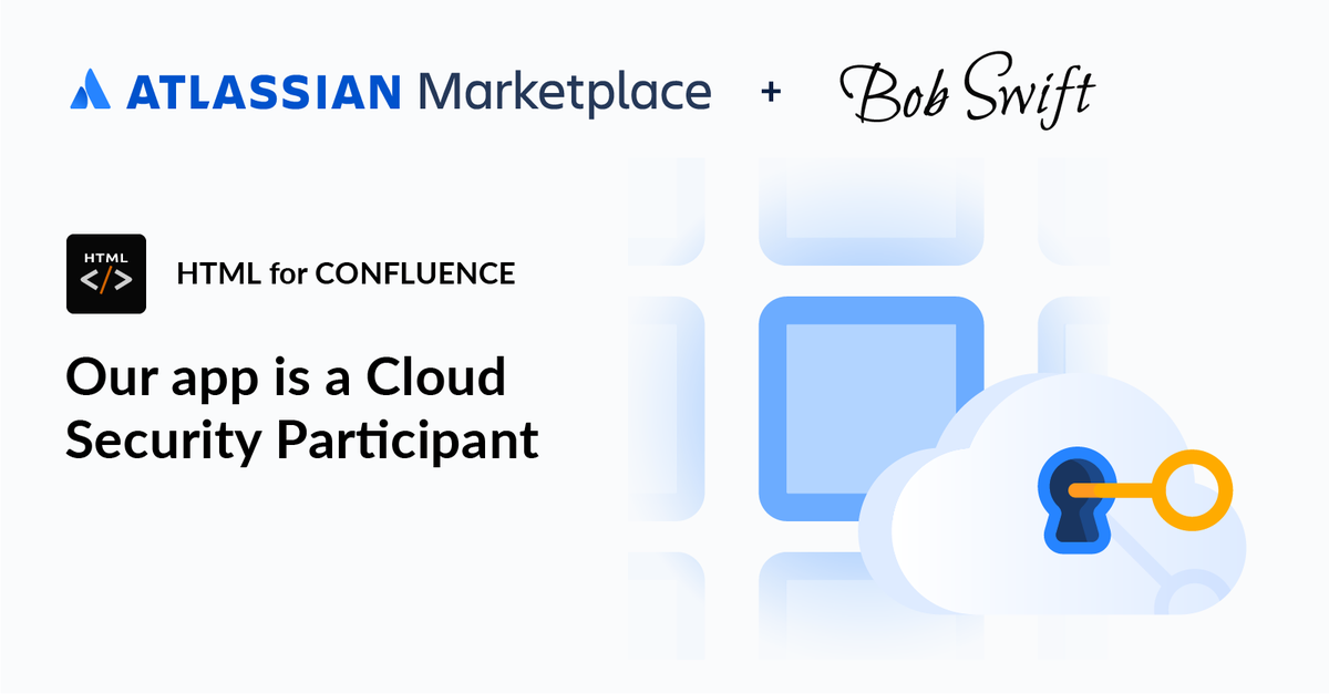 bobswiftmn's tweet photo. New badge alert! 🚨HTML for @Confluence Cloud has a new security badge after participating in on-going security testing through the @Atlassian Marketplace Bug Bounty Program. #appsecurity #cloudsecurityparticipant #AtlassianCommunity https://t.co/tp0cc4gwgX https://t.co/jPmoauI8If