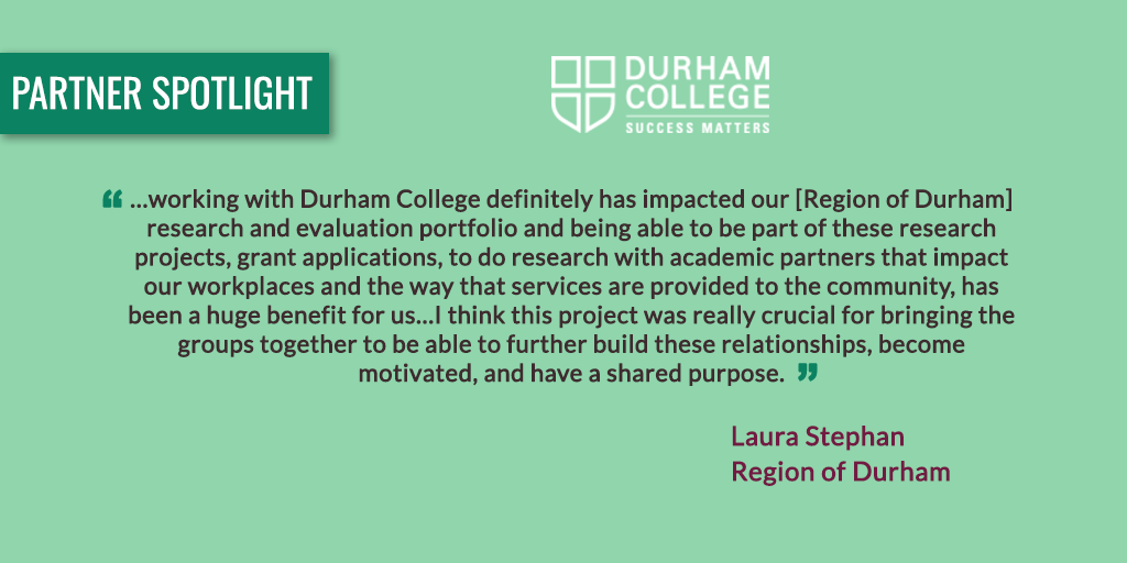 DC_ORSIE's tweet photo. We asked some of our past and current partners, what the biggest benefit was working with @durhamcollege?
Learn more about @RegionofDurham research: https://t.co/SYTxs5giq5
Want to partner with us? Let's start!
#DCpartners #appliedresearch #innovation #technology #ORSIE https://t.co/ZMcHEijGBM