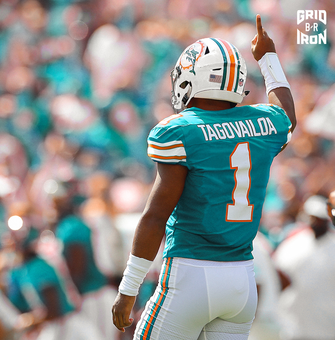 brgridiron's tweet photo. Tua passed his Dolphins physical and will practice with no limitations from his hip injury, coach Brian Flores says.

He’s back. https://t.co/Zq1xVPRVbP