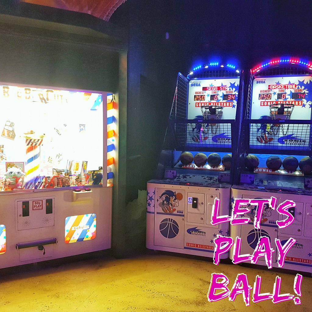 electronic crazy golf