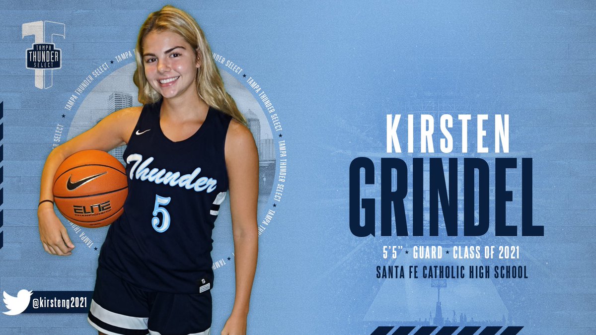 TampaThunderGBB's tweet photo. #TampaThunder ‘21 5-5/G Kirsten Grindel (Santa Fe Catholic) 

#BCSSummerInvite &amp; #BCSSummerChampionships Highlights 

https://t.co/LrtW8wTfja

#HighAcademic #ThunderFam
@kirsteng2021 @ThunderSelect https://t.co/BGaMze6tv0