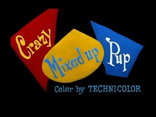 See Tex's 'Crazy Mixed-Up Pup' (1955)I can see the connection. Tex is really pushing flat shape design at this point, like a lot of mid-century animation. https://www.dailymotion.com/video/x1hac6w&nbsp;