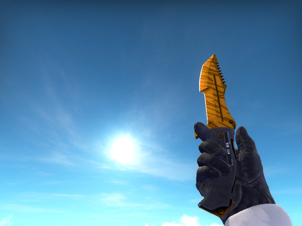 Tiger tooth factory new