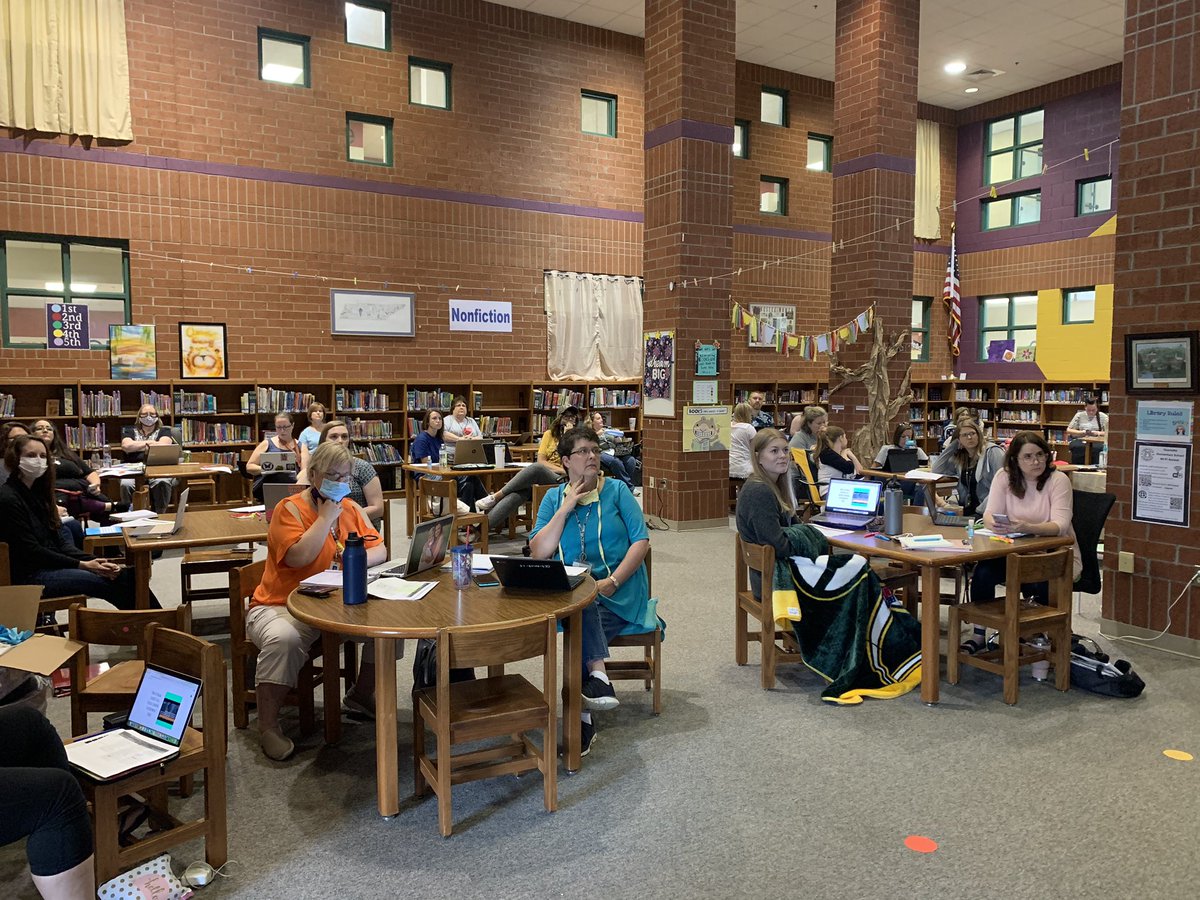 CES Teachers are diving into the NIET rubric to investigate effective strategies to create strong virtual lessons! #cestigers <a href="/TweetMeCES/">Charlotte Elementary School</a> <a href="/caldwellcindy5/">Cindy Caldwell</a> <a href="/tsjmmc/">Sara Cunningham</a>