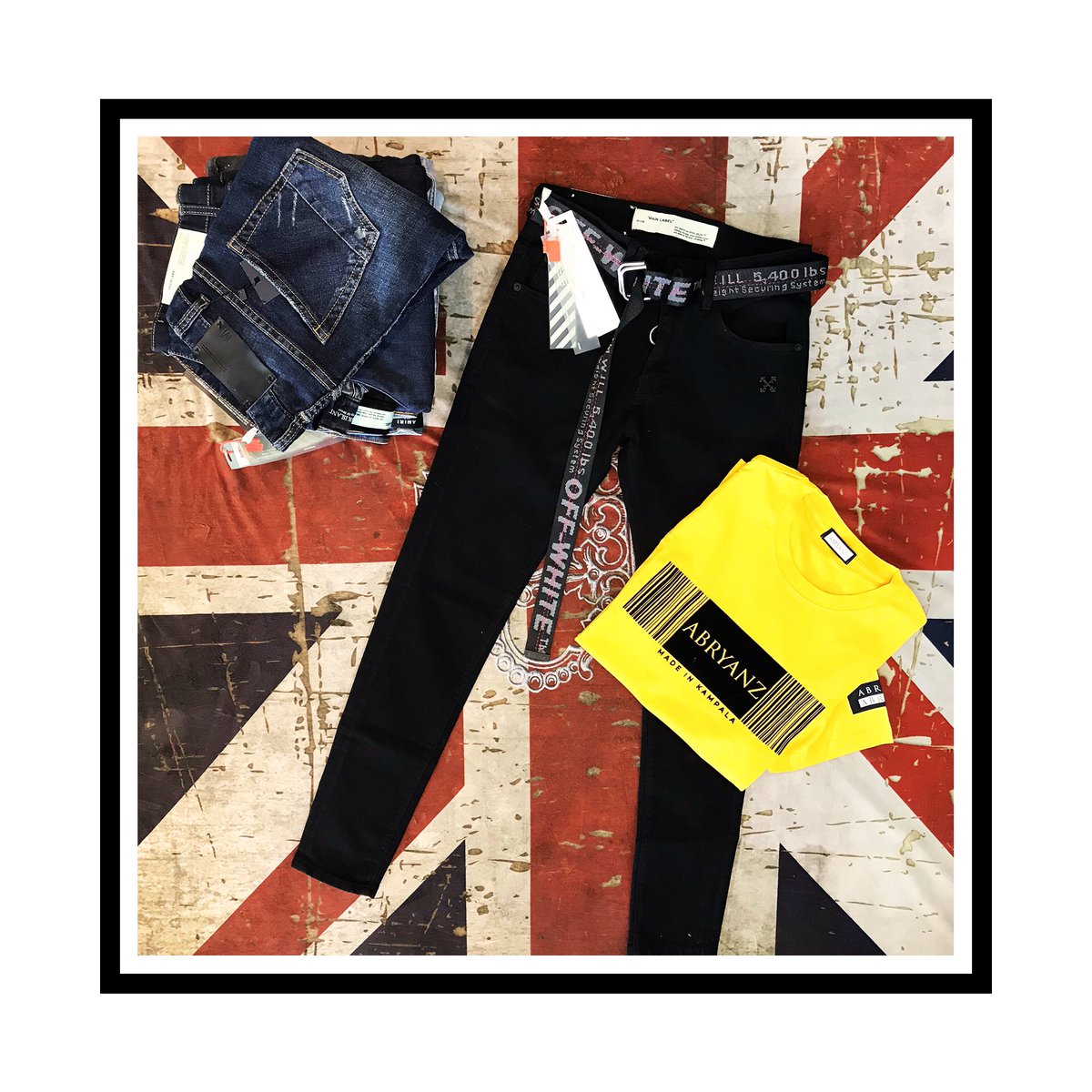 AbryanzOfficial's tweet photo. Choose one
#AbryanzCollection #AbryanzStyle #Abryanz #AbryanzArmy https://t.co/e6xz8NuGDH