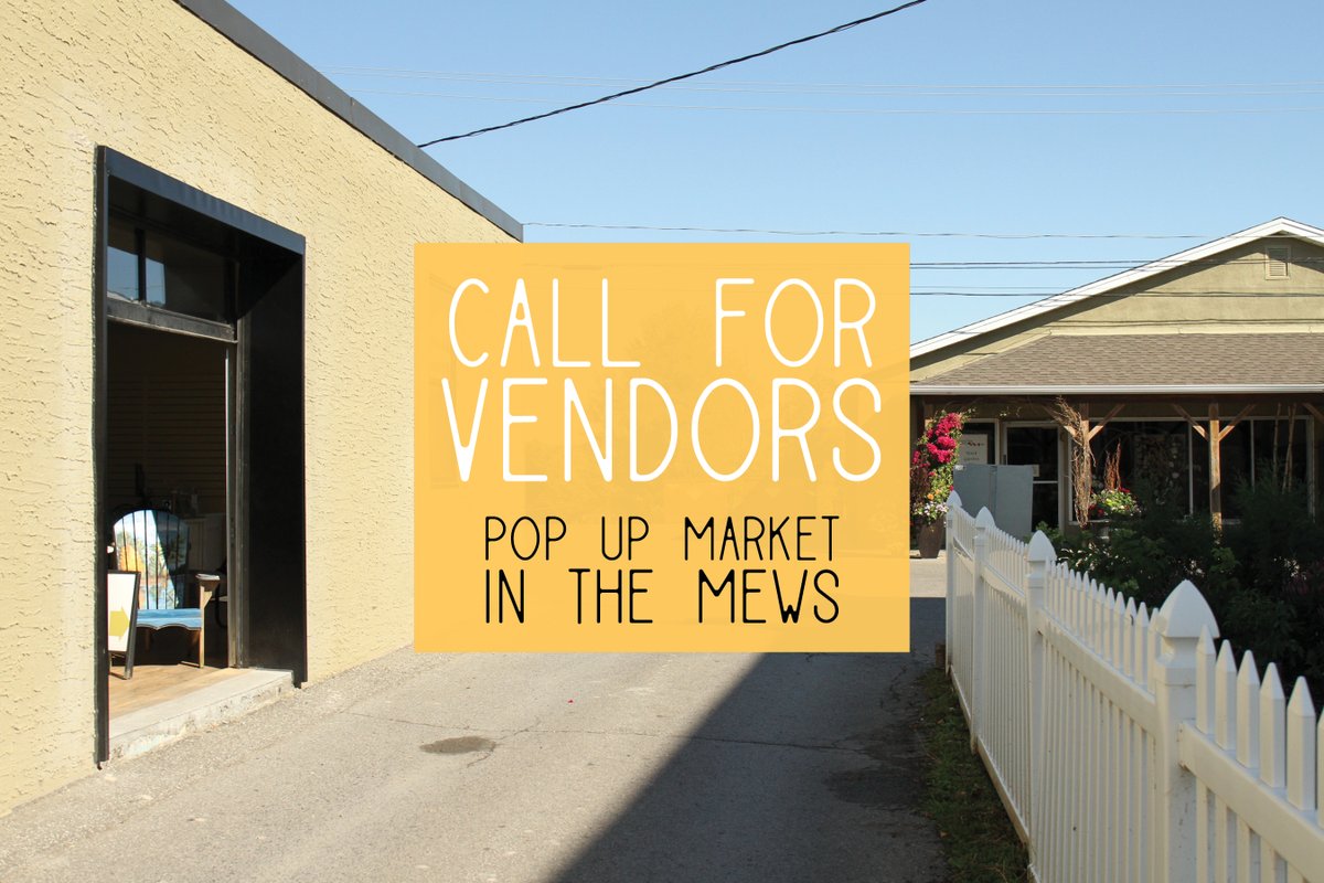 ScugogArts (@scugogarts) on Twitter photo Scugog Arts is looking for unique artists and vendors to sell their wares at our themed Pop-up market. To apply please e-mail: artsspace@scugog.ca
scugogarts.ca/news/call-for-… Scugog Arts is looking for unique artists and vendors to sell their wares at our themed Pop-up market. To apply please e-mail: artsspace@scugog.ca
scugogarts.ca/news/call-for-…