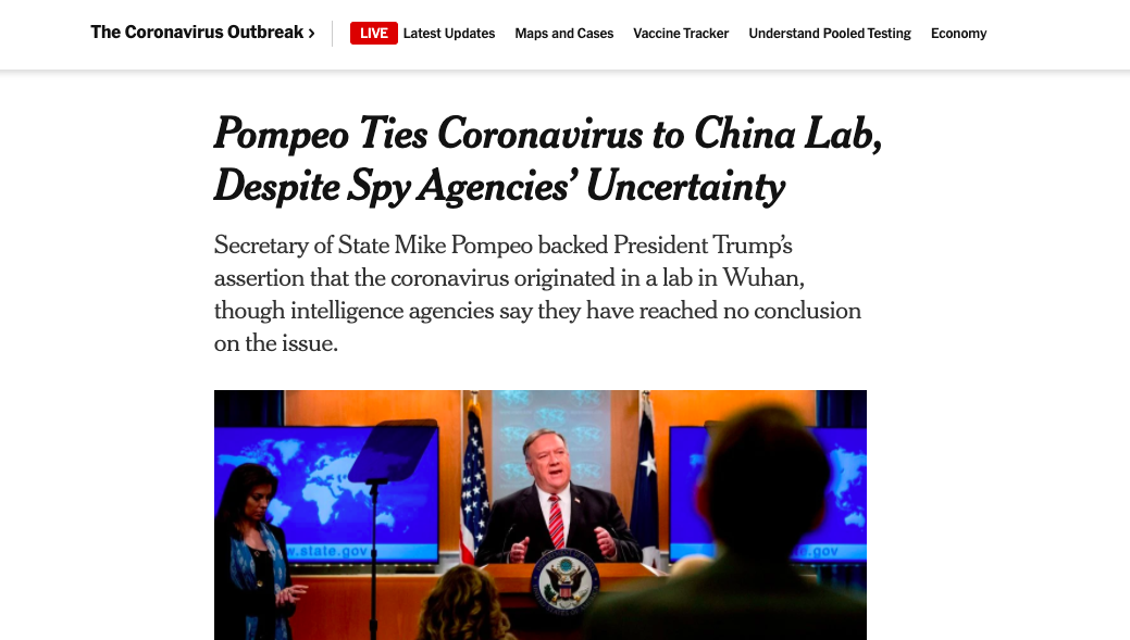  @EUvsDisinfo  @eu_eeas has had no problem  #DisinfoReview Chinese diplomats including  @MFA_China and Chinese media as disseminating disinformation, but why not extend the same courtesy to  @SecPompeo  @WSJopinion  @JamieMetzl Not asking for any special treatment, just be even-handed