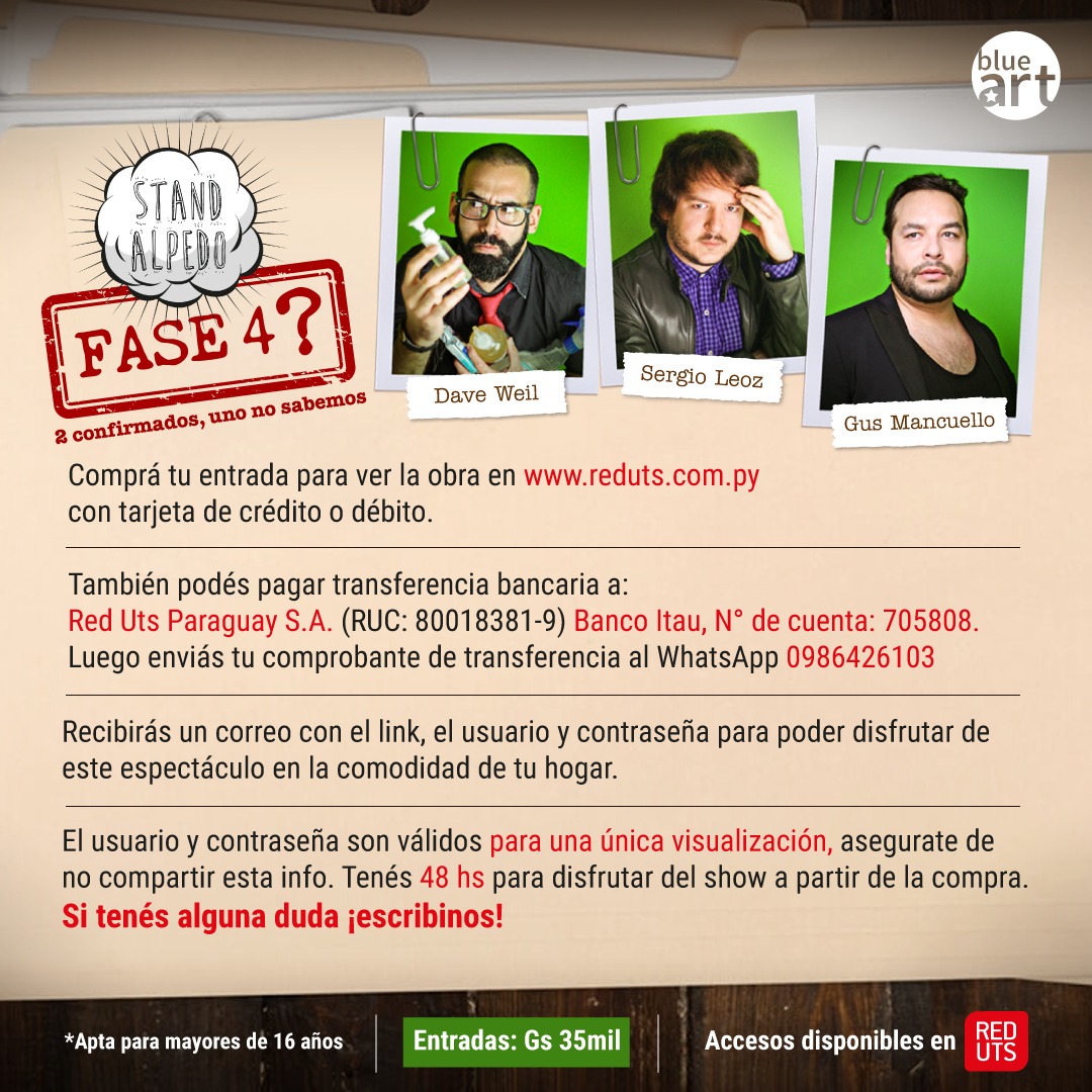 GusMancuello's tweet photo. Seguimos onlive vía streaming por https://t.co/mtadTMiBSZ 35.000 gs 
Show de Humor @standalpedo 
#standup #humor https://t.co/9JgxQNaf1m