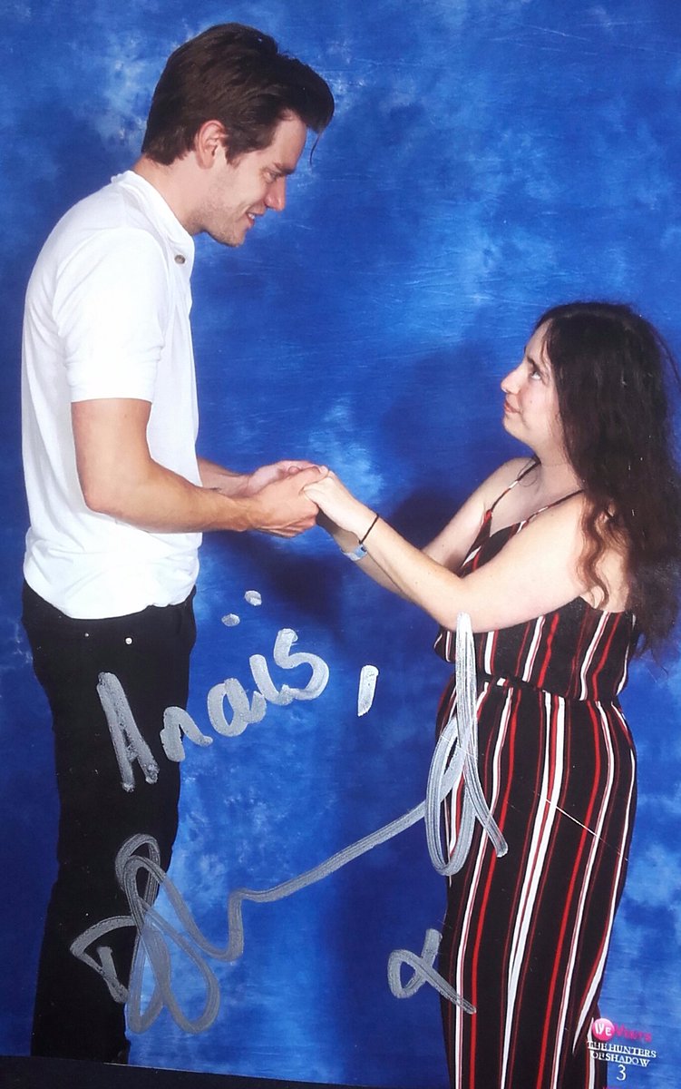 anasrapp's tweet photo. Les conventions me manquent vraiment... 😭❤

#Thos3 #thosfamily #dominicSherwood #Domsherwood #Shadowhunters #pennydreadful https://t.co/VeCGSXA7xU