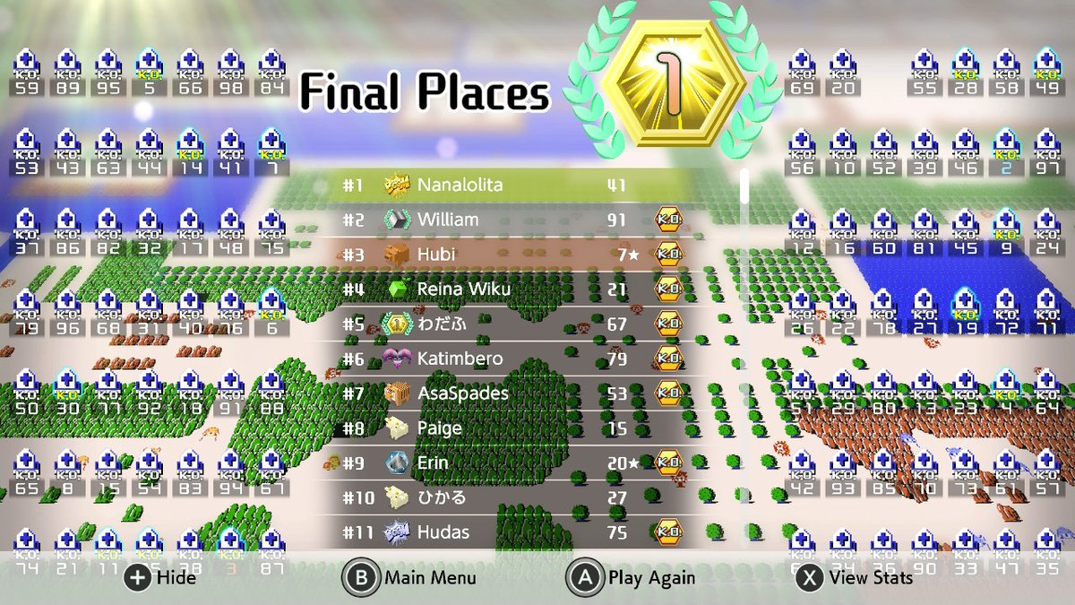 leolisacnh's tweet photo. #Tetris99 #Tetris #NintendoSwitch https://t.co/wZaIYUusTb