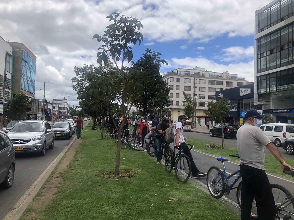 MiloEscobar's tweet image. Calle 134 con 19 @ELTIEMPO noticia falsa? Registró fake? @ClaudiaLopez @LuisErnestoGL @NoticiasUno @Bogota nos dejaron plantados! @quetalesto @WRadioColombia @DefensoriaCol