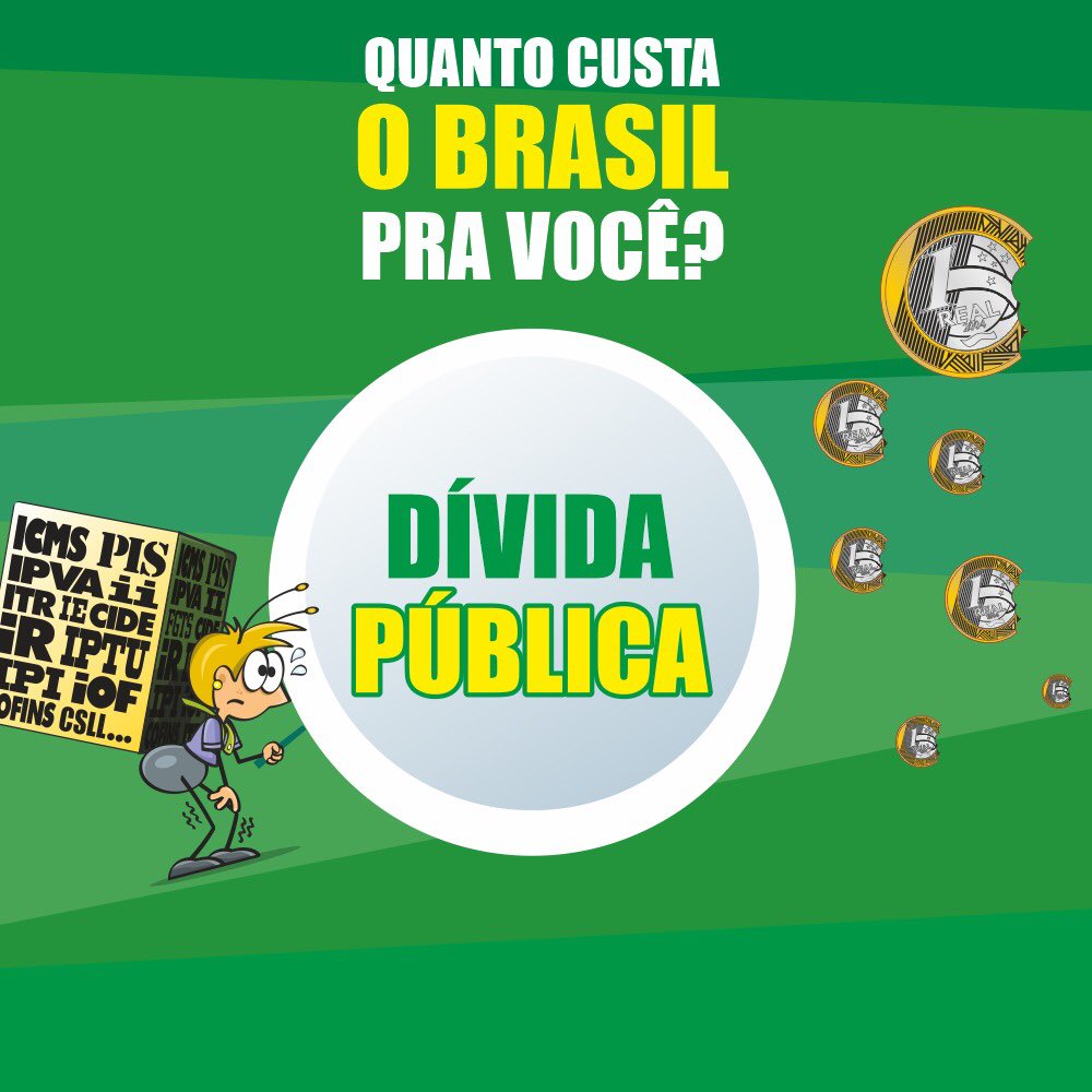 quantocustaobr's tweet photo. Conheça a roda da fortuna dos bancos e rentistas:
A Dívida Pública Federal somou R$4,24 trilhões em 2019, equivalente a 57% do PIB de R$7,3 trilhões.
O Governo gasta mais de R$1 trilhão por ano somente para rolar essa dívida, beneficiando bancos e rentistas. https://t.co/T2YfPe4DYb