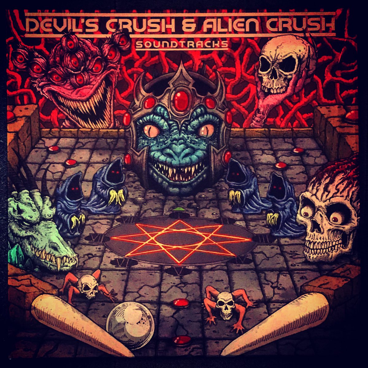 _Adoru_'s tweet photo. ❤️❤️❤️ A crush with #DevilCrash ❤️❤️❤️ #music #videogames #retrogaming #PCEngine #MegaDrive #ost #soundtrack #vinyl #LP #Genesis #StarSoldier #AlienCrush Composed by Toshiaki Sakoda https://t.co/m6RSkAYUZ0