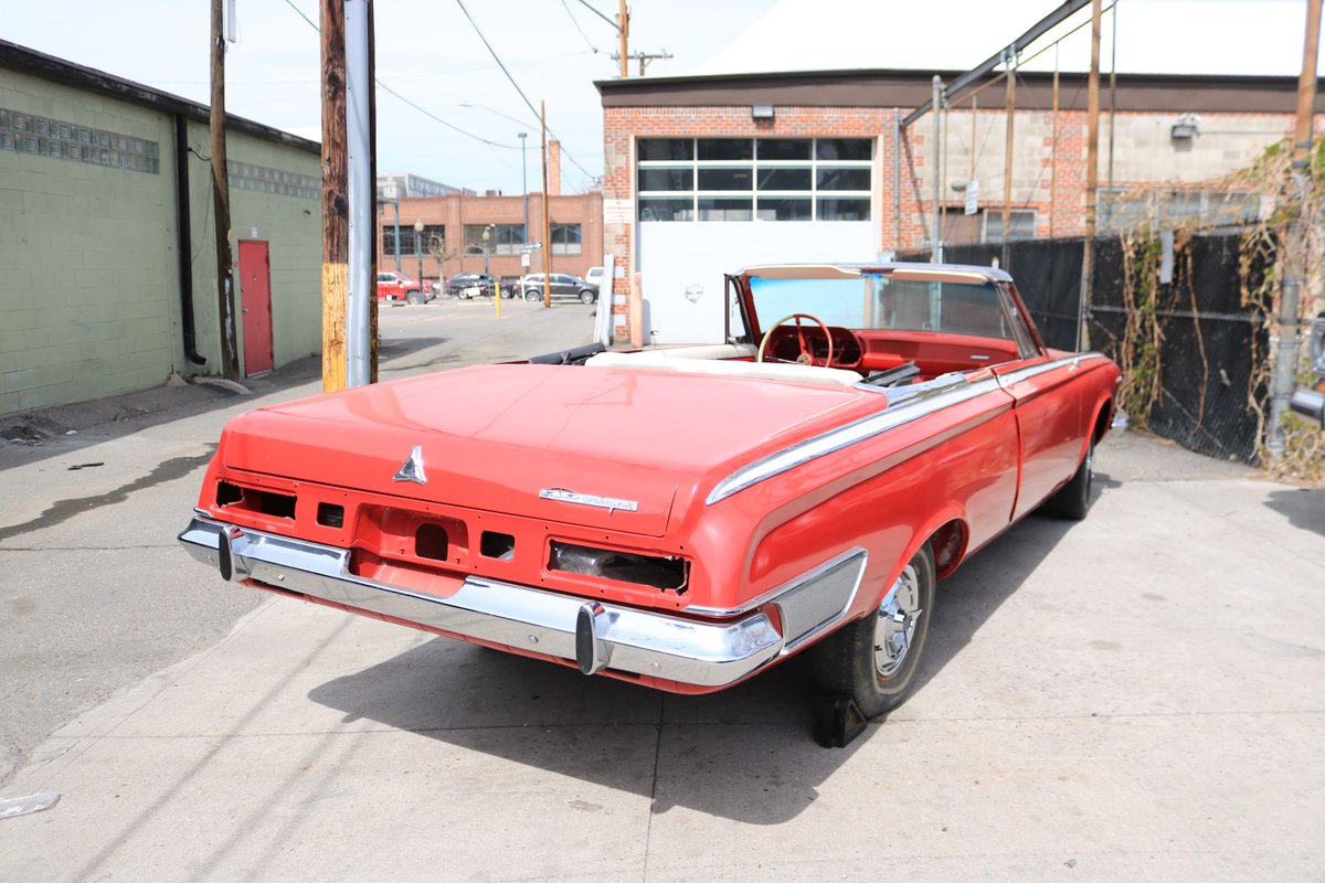 ClassicCarsSMG's tweet photo. #1963DodgePolara 🥰😘
#Polara
Visit our website: https://t.co/WWTzbPGGrE
#ClassicCars
#CarsForSale
#VintageCars
#Convertible
#RedConvertible https://t.co/7iJAp3VXMS