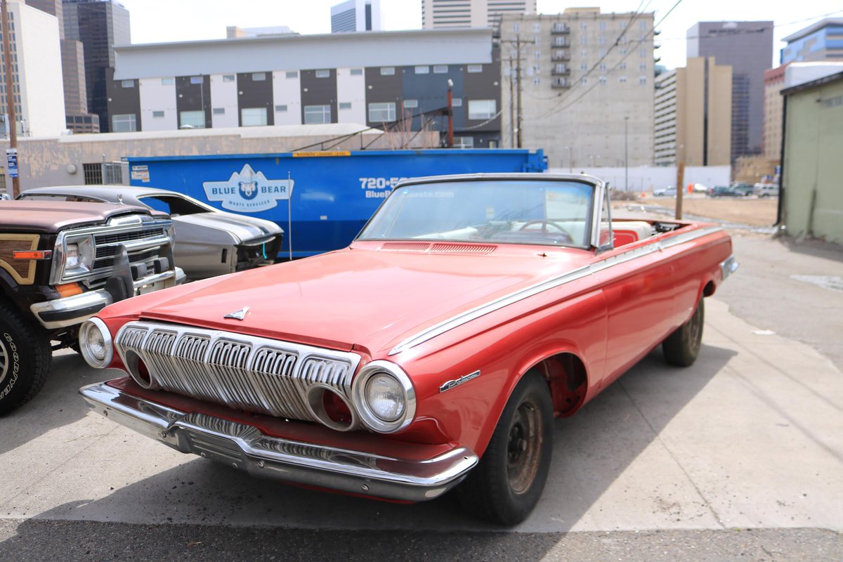 ClassicCarsSMG's tweet photo. #1963DodgePolara 🥰😘
#Polara
Visit our website: https://t.co/WWTzbPGGrE
#ClassicCars
#CarsForSale
#VintageCars
#Convertible
#RedConvertible https://t.co/7iJAp3VXMS