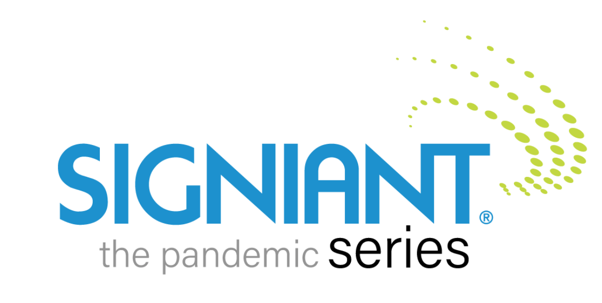 Signiant's tweet photo. "Those who had to duct tape to get a solution really fast have actually been really interesting. That's where we're really seeing some new solutions and really fun innovation in technology" - @katiehinsen @NiceShoesOnline
Read the latest #SigniantSeries: https://t.co/lEE54zRn9i https://t.co/Y9pHIQ4GvJ