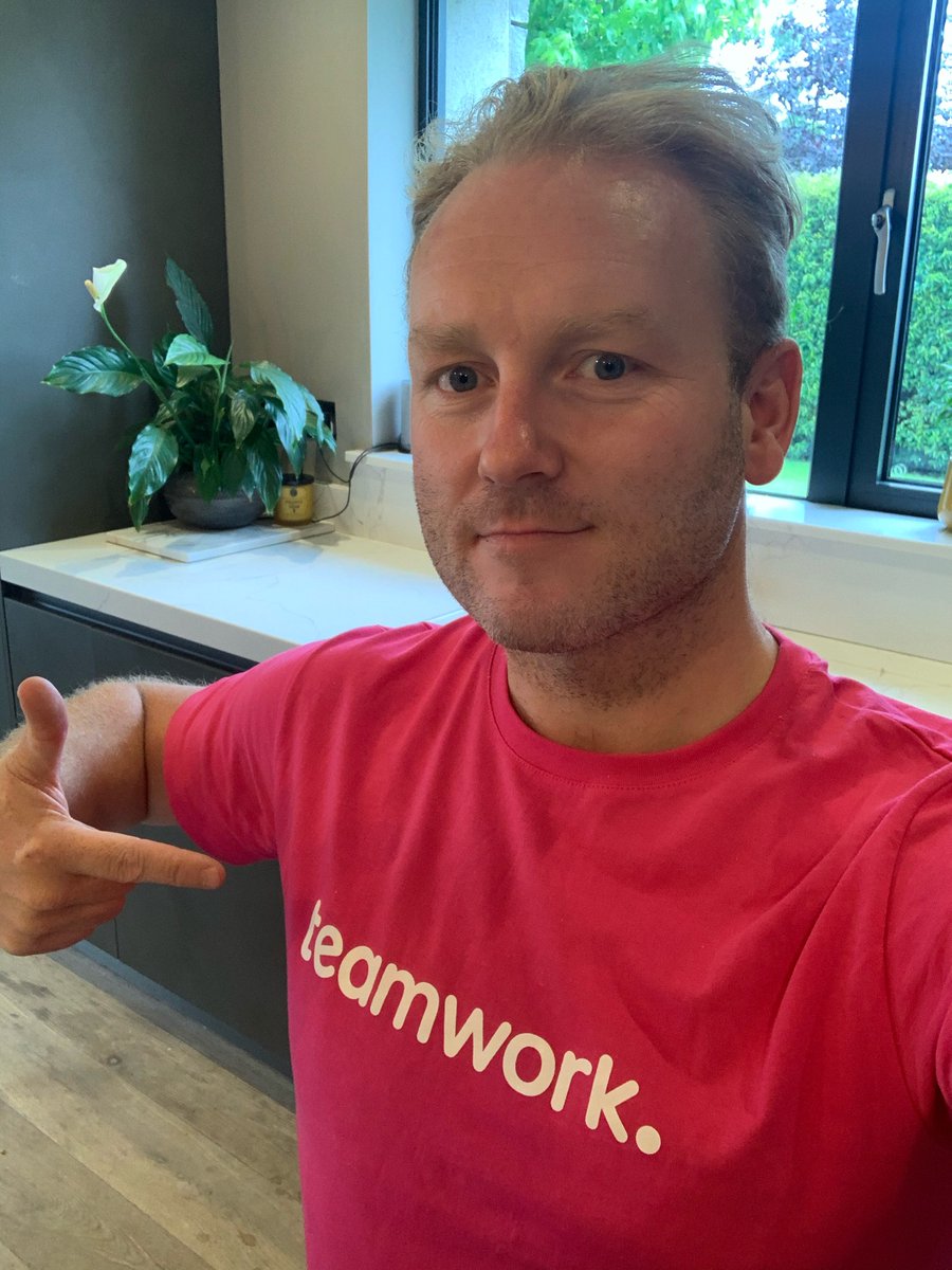 Peter Coppinger 🇺🇦 (@irltopper) on Twitter photo We’re in the middle of the <a href="/teamwork/">Teamwork.com</a> Grand Council. (Calling it the “Almost-Grand Council” this year 😉) Everybody has been asked to wear their new hot pink t-shirts 😃 #TWGC2020 We’re in the middle of the <a href="/teamwork/">Teamwork.com</a> Grand Council. (Calling it the “Almost-Grand Council” this year 😉) Everybody has been asked to wear their new hot pink t-shirts 😃 #TWGC2020