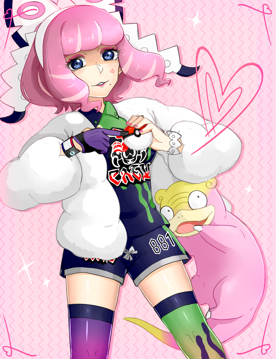 erregiuly's tweet photo. collabed with my bf @rockluca97 again after some time, i took care of lineart and background (I'm sorry)

#PokemonSwordShield #swoshi #klara https://t.co/doVN0rVWnR