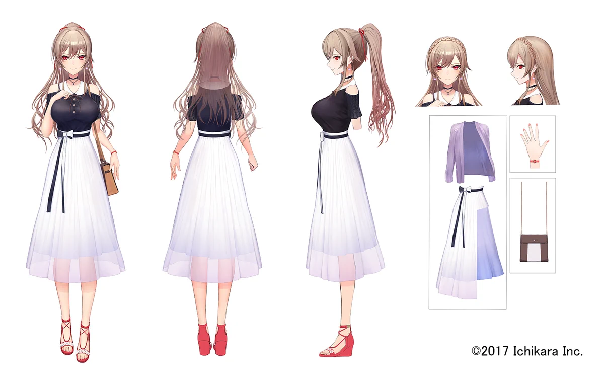 にじさんじコスプレ衣装 フレン 夏私服衣装 フレン・E・ルスタリオ🎠 on X: 
