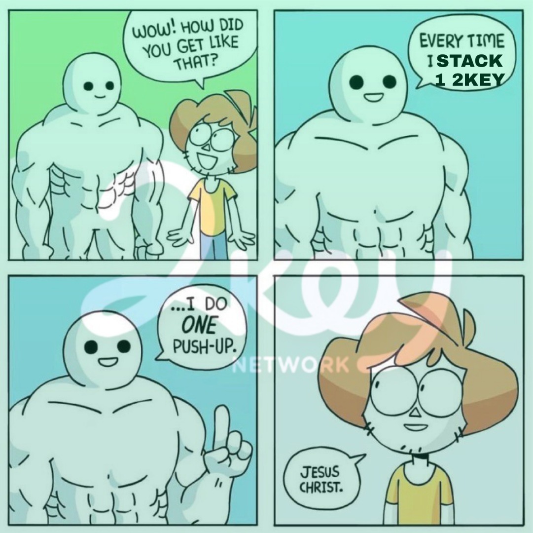 butterpeanut213's tweet image. I am a true holder💪, #2key Social Mining task, Stack more 2key hodlerss!

With #2keysmartlink we unite as one, together we can change the future.
@2keyNetwork